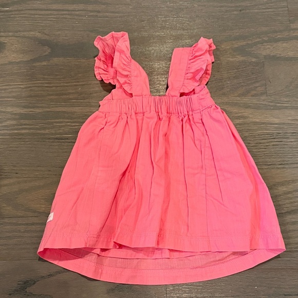 Ruffle Butts Pink Casual Dress for Kids - Picture 2 of 3